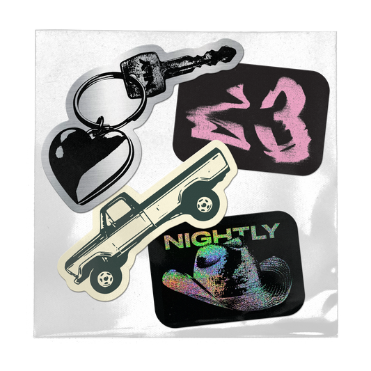 songs to drive to sticker pack