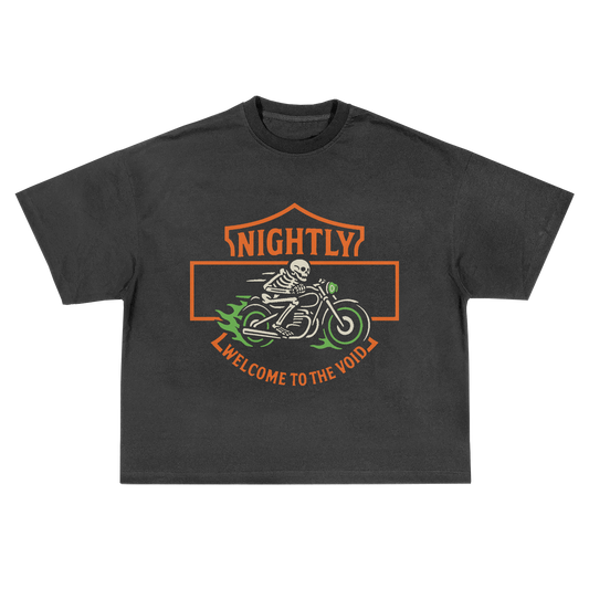 Into the Void Motorcycle Tee