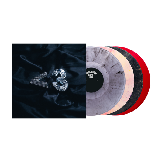 SIGNED wear your heart out - vinyl