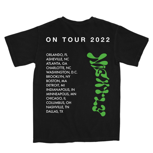 on tour tee