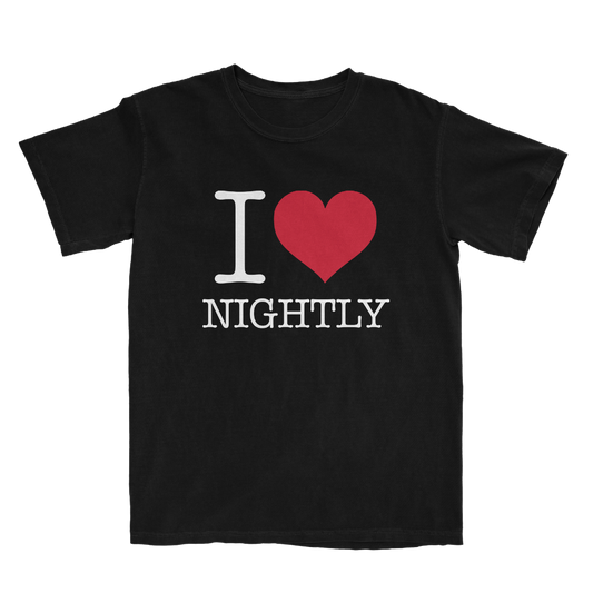 I <3 NIGHTLY tee