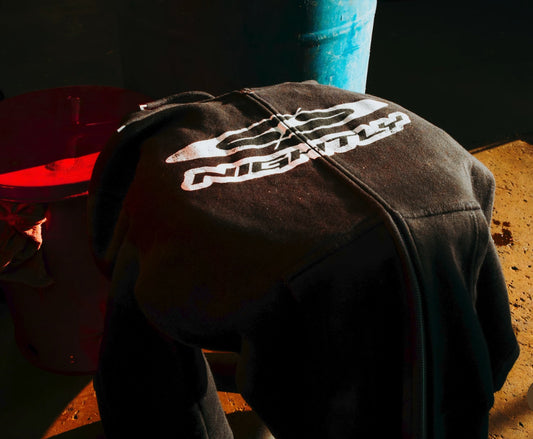 Nightly Retro Zip Hoodie