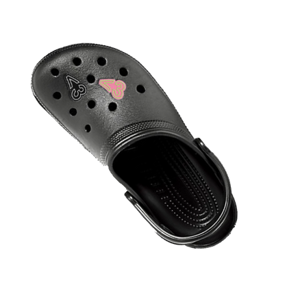 <3 croc charms