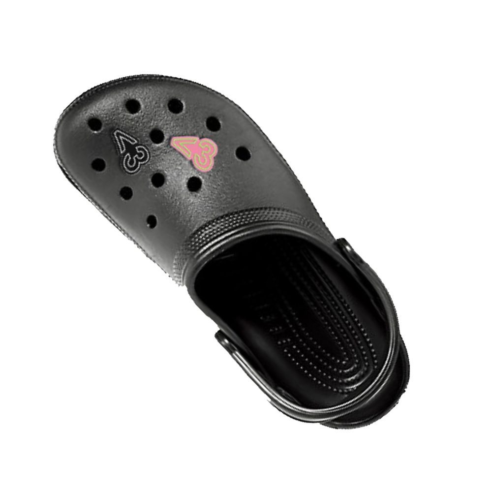 <3 croc charms