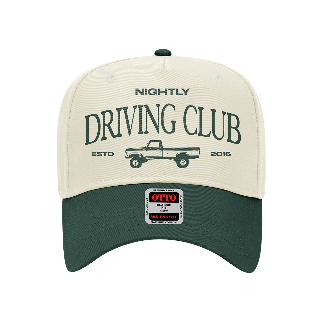 driving club hat