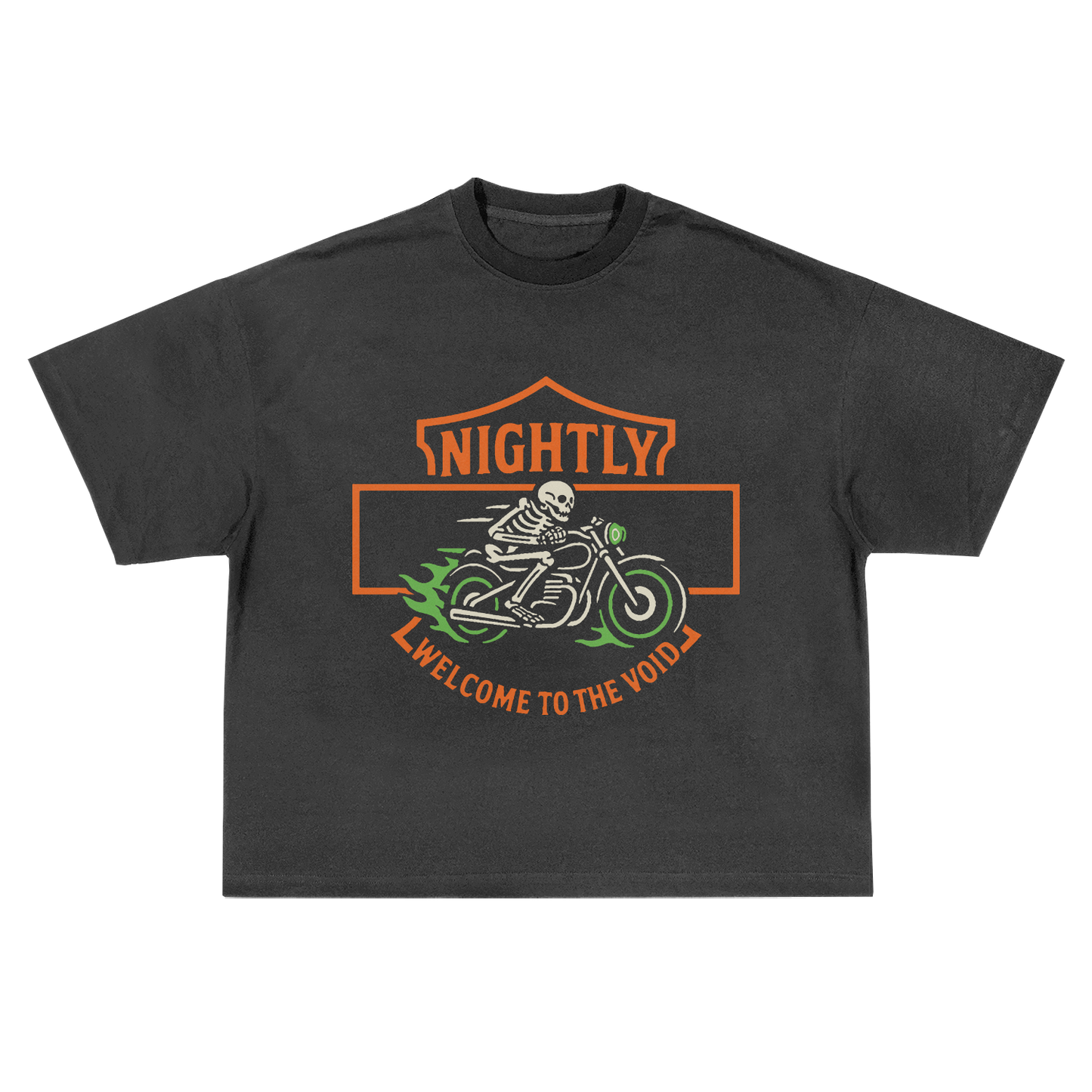 Into the Void Motorcycle Tee
