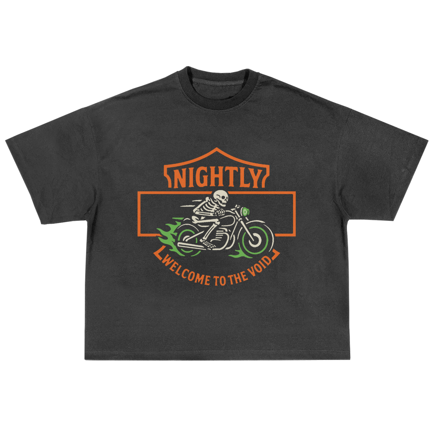 Into the Void Motorcycle Heavyweight Tee