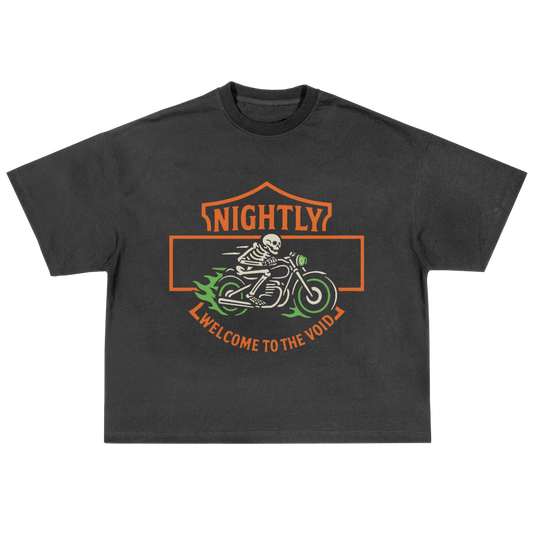 Into the Void Motorcycle Heavyweight Tee