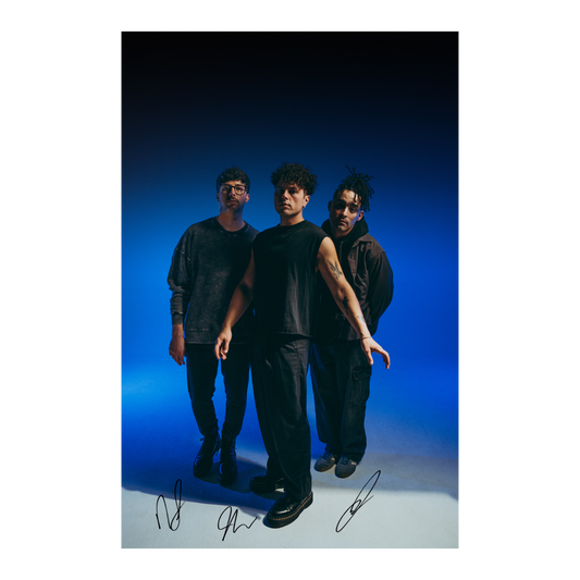 songs to drive to poster [SIGNED]