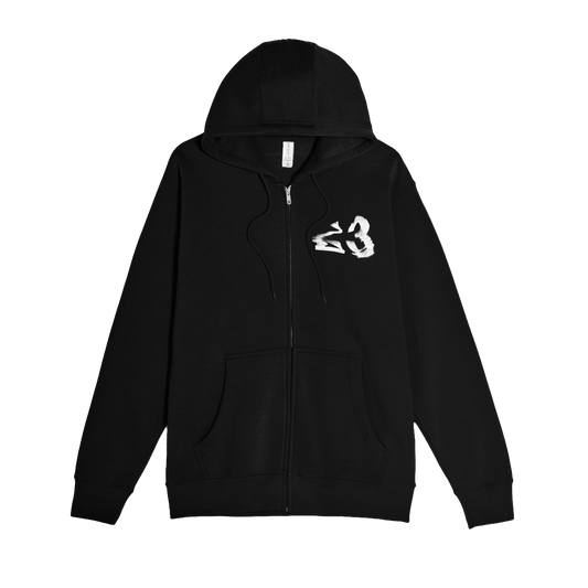 <3 Zip Hoodie