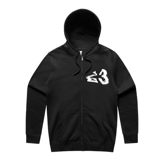 <3 Zip Hoodie