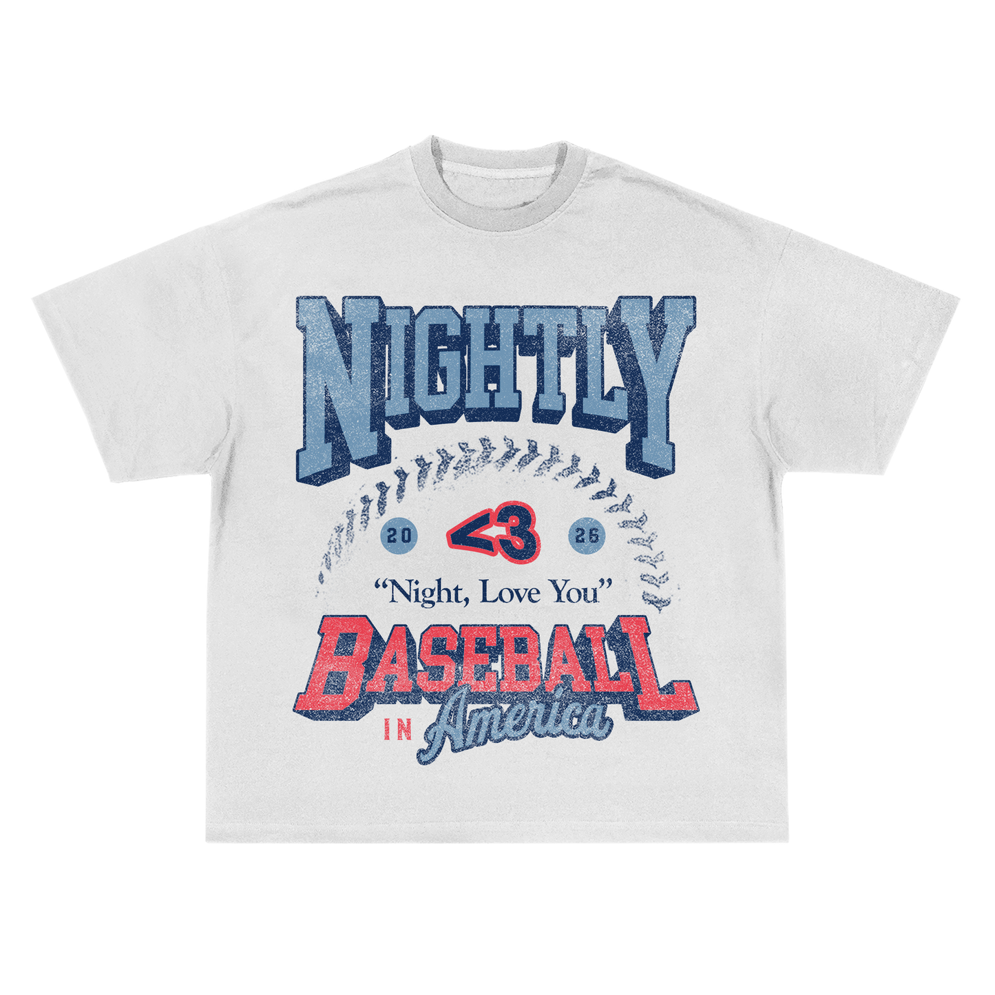 Baseball in America Tee [PRE-ORDER]