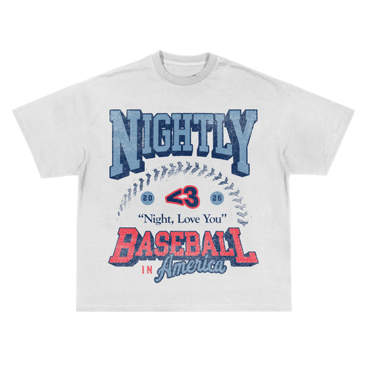 Baseball in America Tee [PRE-ORDER]