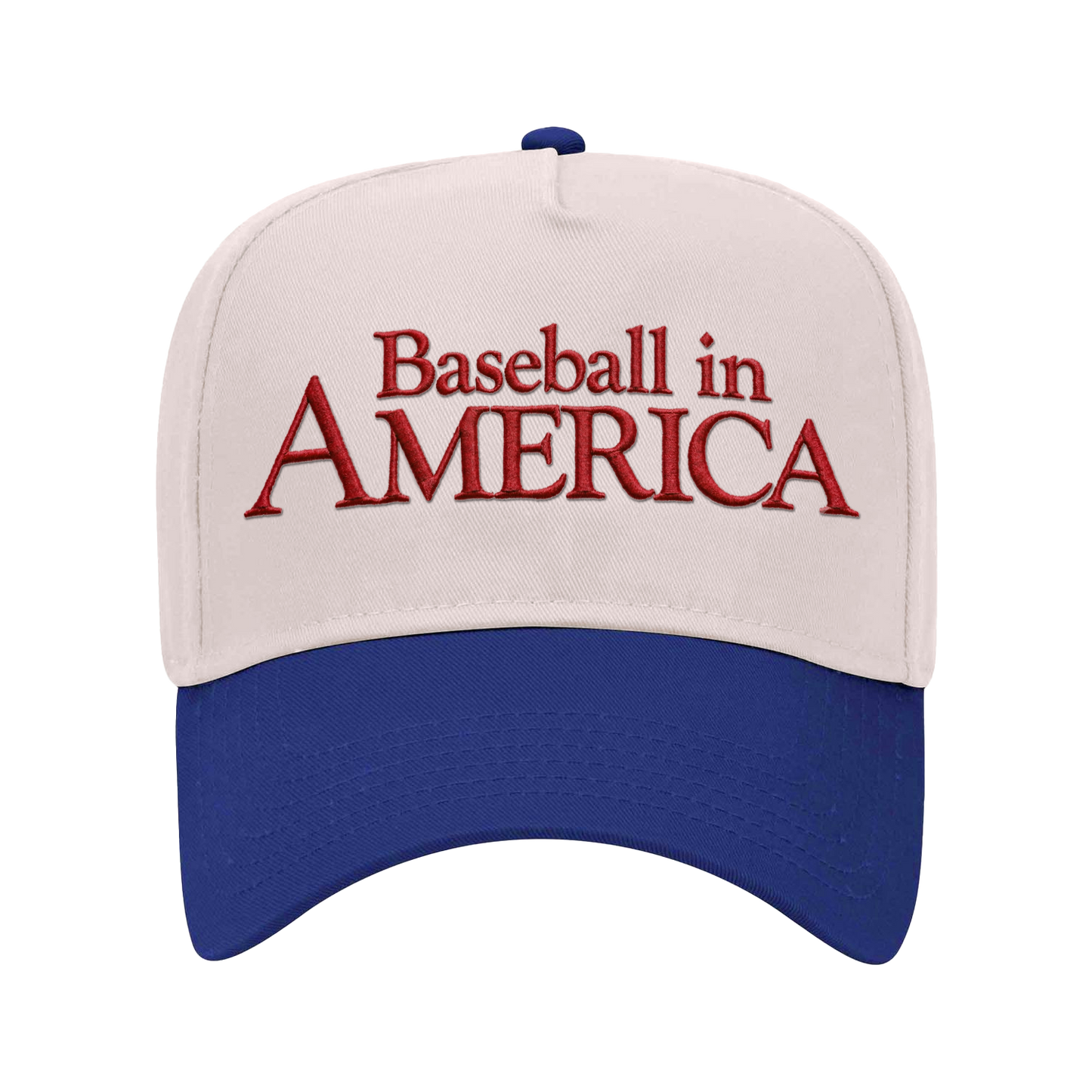 Embroidered Baseball in America Hat [PRE-ORDER]