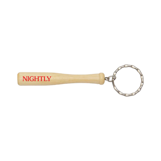 Nightly Baseball Bat Keychain [PRE-ORDER]