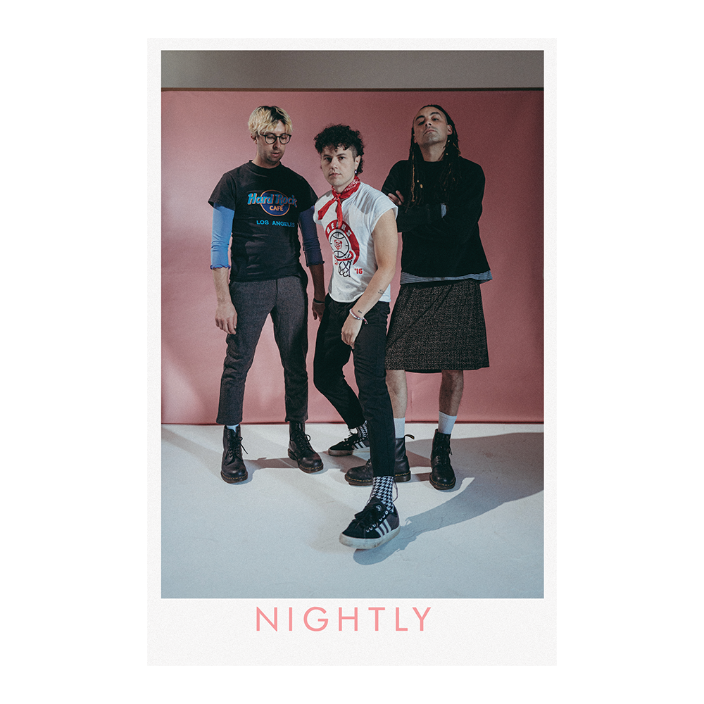 Retro Nightly Poster [SIGNED]