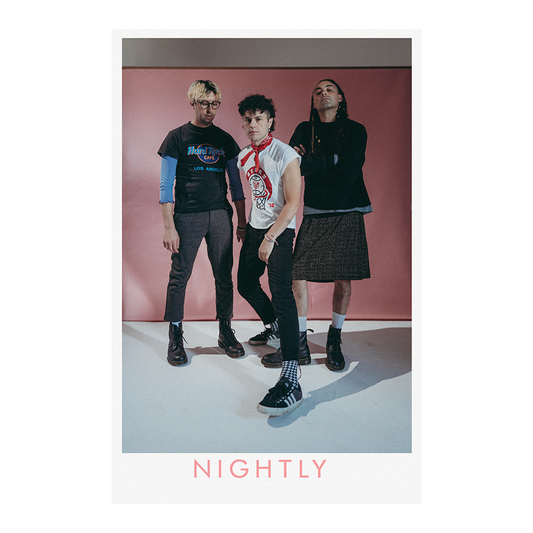 Retro Nightly Poster [SIGNED]