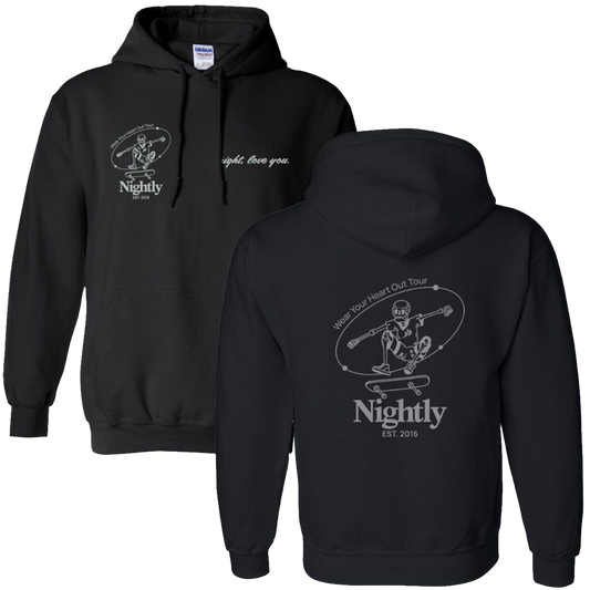 skater hoodie - LAST CHANCE!