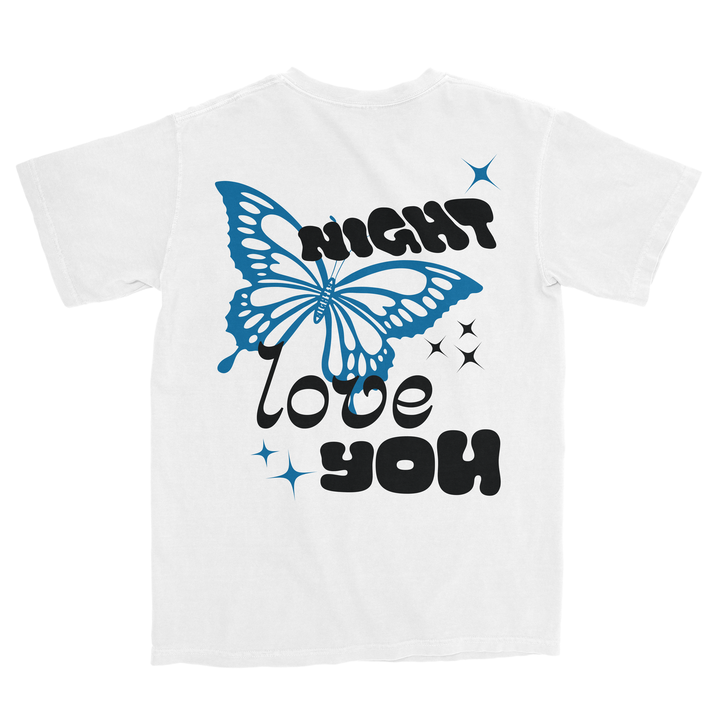butterfly tee - ONE LEFT!