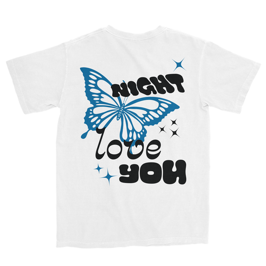 butterfly tee - ONE LEFT!
